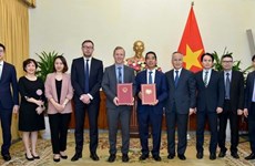 L'ALE Vietnam-Royaume-Uni entrera en vigueur le 1er mai 2021