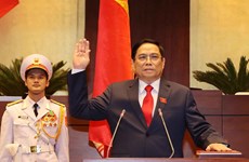 PM Pham Minh Chinh : Edifier un Etat de droit socialiste du peuple, pour le peuple et par le peuple