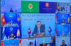 Le Vietnam présente des propositions lors de la réunion des hauts fonctionnaires de l'ASEAN