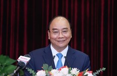 Le président Nguyên Xuân Phuc travaille avec Dà Nang et Quang Nam