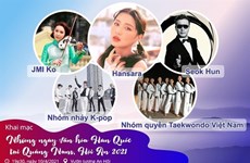 Ouverture des Journées culturelles sud-coréennes à Quang Nam 2021
