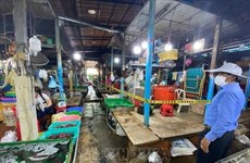 COVID-19 : le Cambodge ferme de nombreux marchés à Phnom Penh