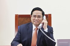 Vietnam-Singapour: Conversation téléphonique entre les Premiers ministres