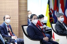 Le PM Pham Minh Chinh termine son voyage pour la réunion des dirigeants de l'ASEAN