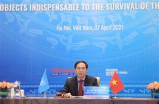 Le CSNU ratifie la résolution sur les infrastructures essentielles basée sur l'initiative du Vietnam