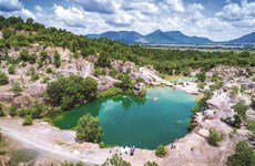Le lac Tà Pa, nouvelle attraction touristique de An Giang