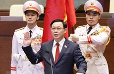 Messages de félicitation au président de l'AN Vuong Dinh Huê