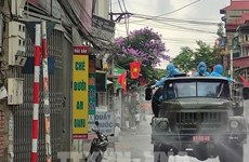 Covid-19: le Vietnam détecte 15 nouveaux cas