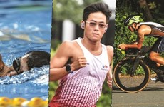 Le triathlon, nouvel objectif du nageur Quang Nhât