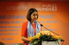 Aide financière de l’Australie pour éliminer la violence contre les femmes et les enfants