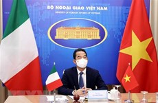 Vietnam - Italie : 3e consultation politique au niveau vice-ministériel des Affaires étrangères