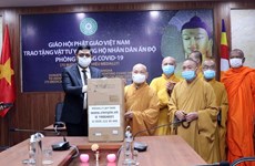 L’Eglise bouddhique de Hô Chi Minh-Ville offre des respirateurs à l’Inde