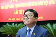 Le comité exécutif de l’Union des paysans vietnamiens se réunit 