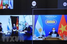 Vietnam et Argentine cherchent des moyens de renforcer leurs relations bilatérales