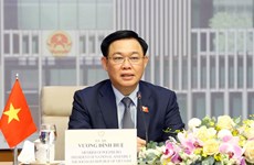 Le président de l’AN du Vietnam s’entretient avec son homologue australien