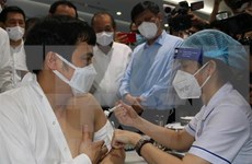 Hô Chi Minh-Ville entame sa plus grande campagne de vaccination anti-Covid-19