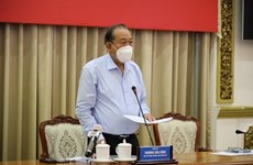 Ho Chi Minh-Ville est déterminée à contrôler l'épidémie d'ici août 