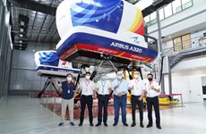 Le Centre de formation d’Airbus Vietnam forme à la qualification de type A320