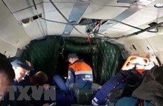 Crash d’un avion russe : message de sympathie à la Russie