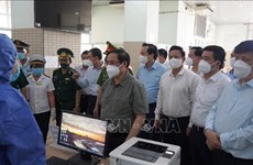 Le PM demande à Tây Ninh et Long An de durcir les mesures anti-Covid-19