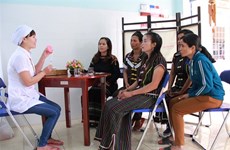 Le Vietnam assure des services de santé reproductive pendant la crise sanitaire
