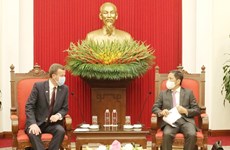 Promouvoir la coopération économique et commerciale Vietnam-Australie