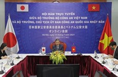 Le Vietnam et le Japon renforcent leurs liens en matière de sécurité publique