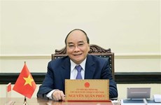 Les présidents vietnamien et indonésien saluent les progrès des liens bilatéraux