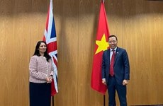 Le Vietnam et le Royaume-Uni renforcent leur coopération dans la sécurité et lesaffaires intérieures