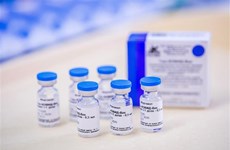 Un premier lot de vaccins russes Spoutnik V produit au Vietnam 