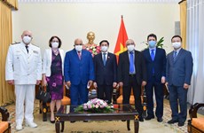Promouvoir le transfert de technologies de la production de vaccins entre le Vietnam et Cuba