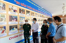 Une exposition de photos met en lumière la catastrophe de l'AO/dioxine au Vietnam