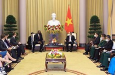 Le Vietnam et les États-Unis veulent promouvoir leur partenariat intégral 