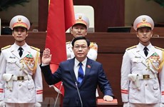 Félicitations du Cambodge au président de l’AN Vuong Dinh Hue
