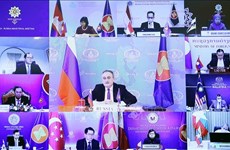 Réunion des ministres des Affaires étrangères ASEAN-Russie