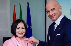 Mme Trang Le, ambassadrice de la cuisine italienne au Vietnam 2021