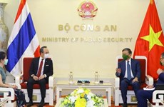 Le ministre de la Sécurité publique reçoit l’ambassadeur thaïlandais
