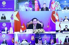 Réunion des ministres des Affaires étrangères ASEAN-UE