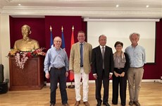 L'ambassadeur du Vietnam en France apprécie les contributions de la Fédération Santé France-Viet Nam