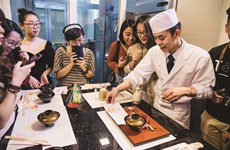 Nguyên Ba Phuoc, la cuisine sert de pont d’amitié entre le Vietnam et le Japon