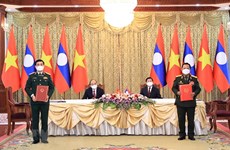 Vietnam-Laos : Renforcement de la coopération entre les ministères de la Défense
