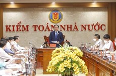 Le chef de l’Assemblée national travaille avec l’Audit d’État du Vietnam 
