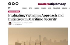 Modern Diplomacy évalue l’approche et les initiatives du Vietnam dans la sécurité maritime