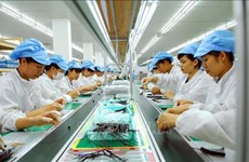 L'industrie électronique du Vietnam s’avère attractive pour les investisseurs étrangers