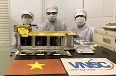 Le satellite vietnamien NanoDragon sera mis en orbite le 1er octobre