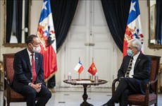Le Chili apprécie ses liens traditionnels et sa coopération avec le Vietnam