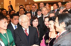 Conclusion du Bureau politique sur le travail lié aux Vietnamiens à l’étranger