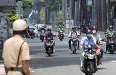 COVID-19 : Ho Chi Minh-Ville resserre des mesures anti-épidémiques