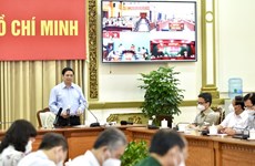 Le PM affirme continuer à soutenir Ho Chi Minh-Ville dans la lutte contre le COVID-19
