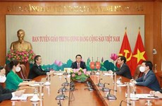 Parti : Vietnam et Chine renforcent la coopération dans la presse et la sensibilisation